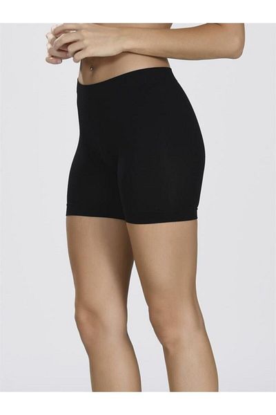 bonbonetti chocolate baby&kids Pack of 2 Black Seamless Shaping Shorts and Panties