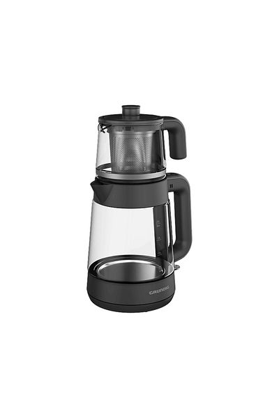 Grundig Tm 4454 g Glass Bowl Tea Machine