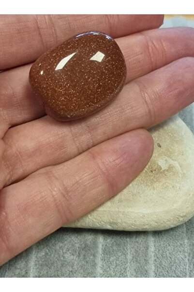 Mystic Energy 1 Adet Tamburlanmış Doğal Yıldız Taşı |heliodor-hemimorfit-iyol...