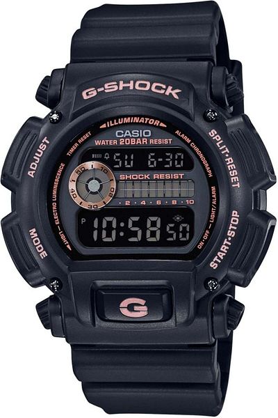 Casio Dw-9052gbx-1a4dr Model Wristwatch