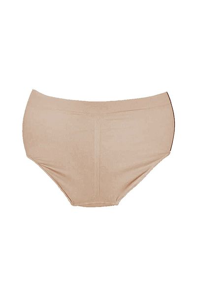Momslab 2006 Women's Seamless Taktel Panties Tan