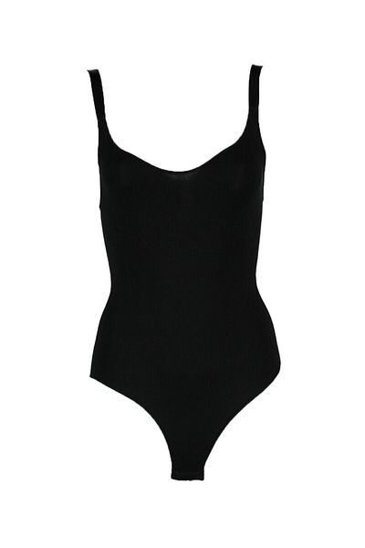 bonbonetti chocolate baby&kids Corset negru fără cusături pentru femei 2944
