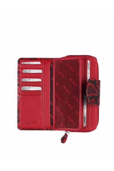 Aka Leather Women's Wallet 428 97