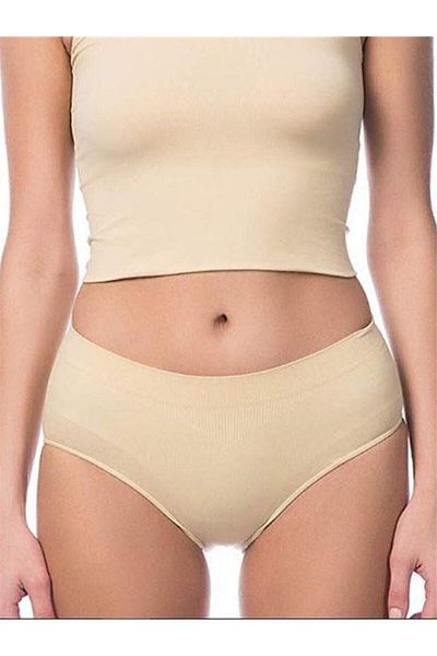 Momslab Women's Seamless Panties 2006 3 Pieces