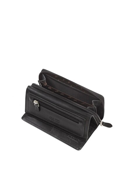 Aka Deri Leather Women's Wallet 497 R131