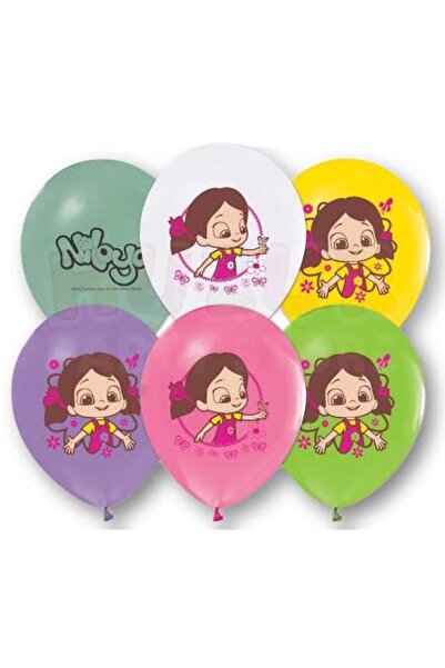 Genel Markalar NILOYA BASKILI 12 İNÇ DOĞUM GÜNÜ BALONU 10 ADET