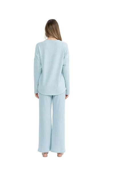 U.S. Polo Assn. U.S. Polo Assn. Set pijamale pentru femei cu gât rotund - USH.C1G7L.0.A.8.USH.5