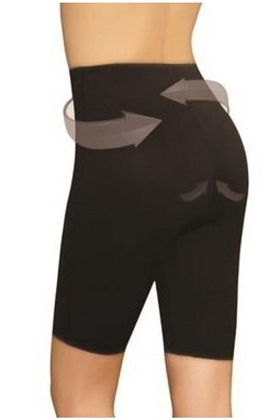 Momslab Women's Black Laser Cut Non-Mark Corset