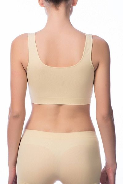 Momslab Women's Skin Wide Strap Half Bustier 2410
