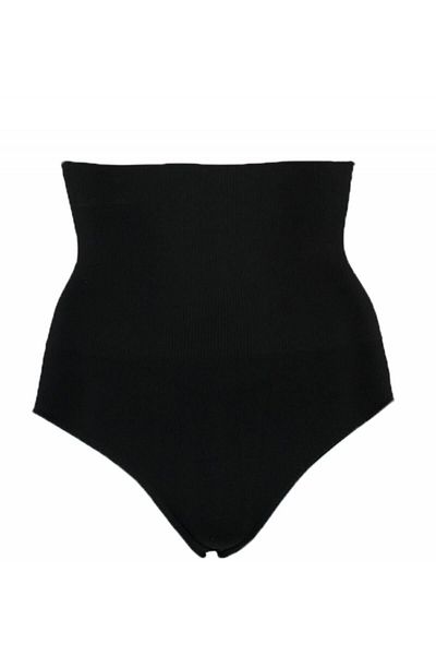 bonbonetti chocolate baby&kids Chiloți lungi pentru femei, corset negru 2465