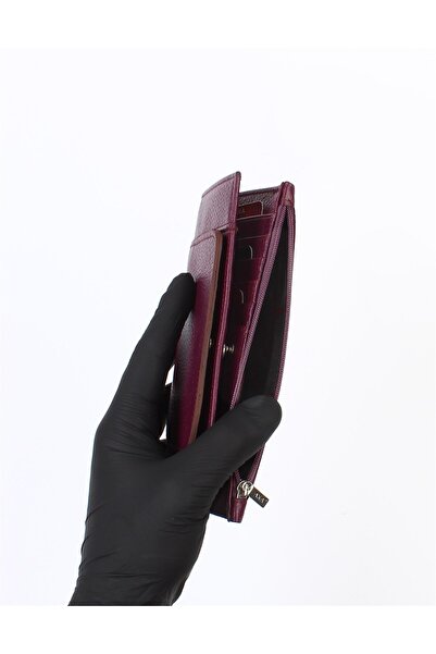 Aka Deri Leather Women's Wallet 462 20