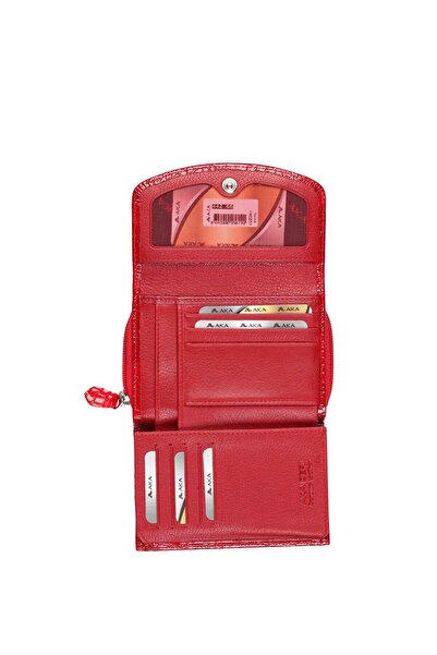 Aka Deri Genuine Leather Women's Wallet (442-66)