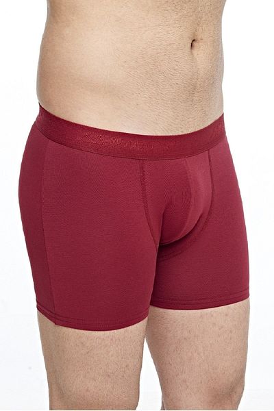 FSM1453 Ανδρικό βαμβακερό πολύχρωμο Lycra Boxer 2 Pack -1178