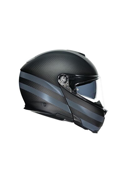 AGV Sportmodular Multi Plk Dark Refractive Çene Açılır Kask