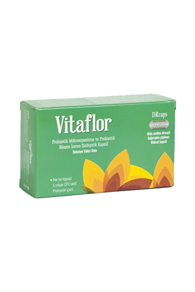 vitamaks Vitaflor Probiyotik 10 Kapsül