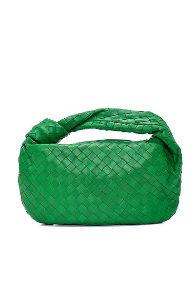 Sofia Baldi Sia Green Leather Women's Bag