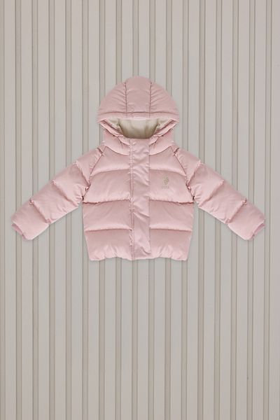 U.S. Polo Assn. Baby Girl Pink Baby Coat