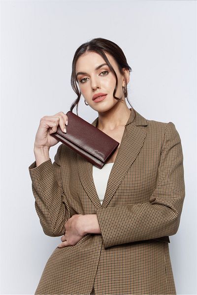 Aka محفظة نسائية جلدية 443 70