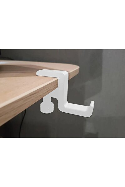 Figürlab Bilgisayar Pc İçin Masaya Sıkıştırmalı Kulaklık Tutacağı Stand