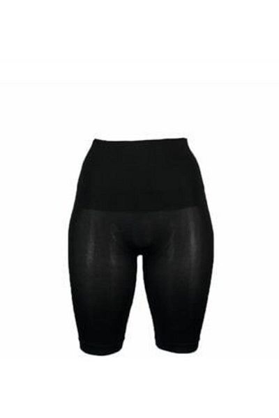 Momslab Women's Black Recovery Corset with Legs