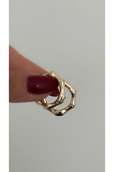 Vi store Çelik Halka Kemik Küpe