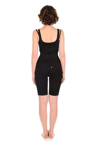 Momslab Form Time Full Length Corset 9006| Black
