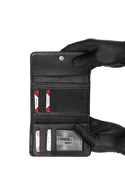 Aka Deri Leather Women's Wallet 450 2