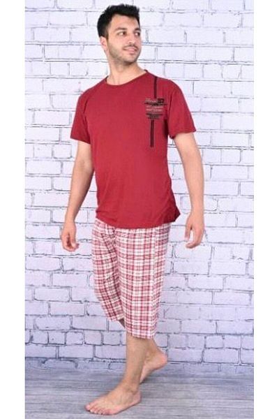 kozaneli Ανδρικό σετ πιτζάμες Capri Oversize 4613