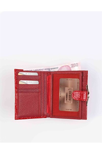 Aka Deri Women's Leather Wallet - Model 410 71