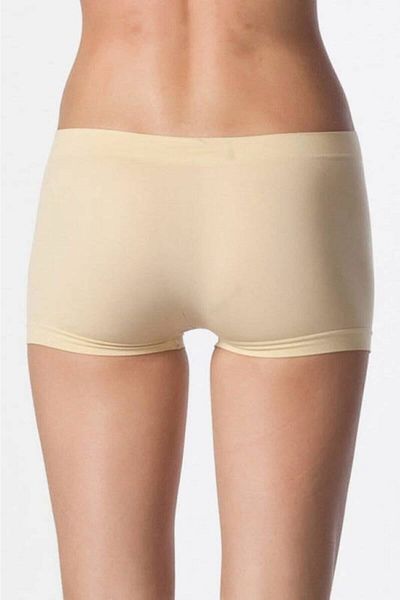 Momslab Women's Skin Tactel Seamless Mini Shorts 2008