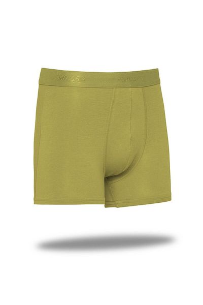 FSM1453 Ανδρικό βαμβακερό πολύχρωμο Lycra Boxer 2 Pack -1178