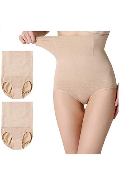 Momslab Women's Skin Slip High Waist Corset