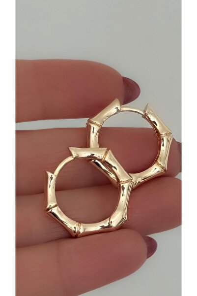 Vi store Çelik Halka Kemik Küpe