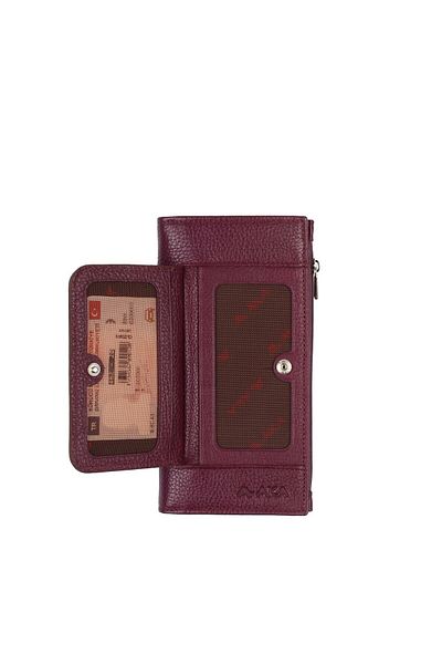 Aka Leather Women's Wallet 462 20