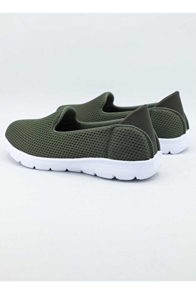 expres moda حذاء راقصة الباليه الرياضي اليومي ذو النعل المرن من Faylon ذو شبك...