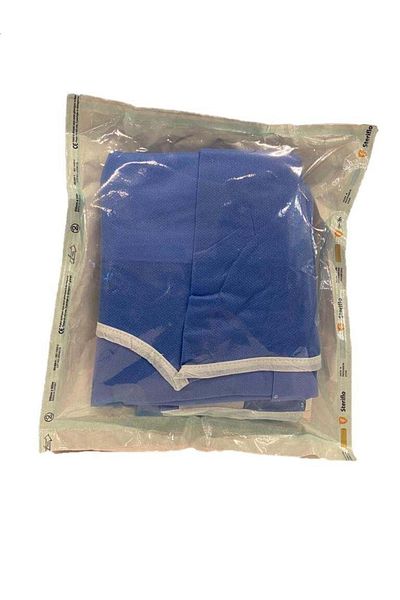 First Class Sterile Surgical Doctor Apron 1 Piece