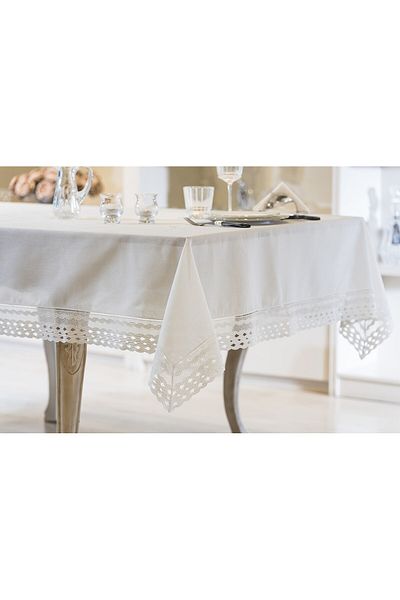 Gül Güler Water Wave Lace Tablecloth