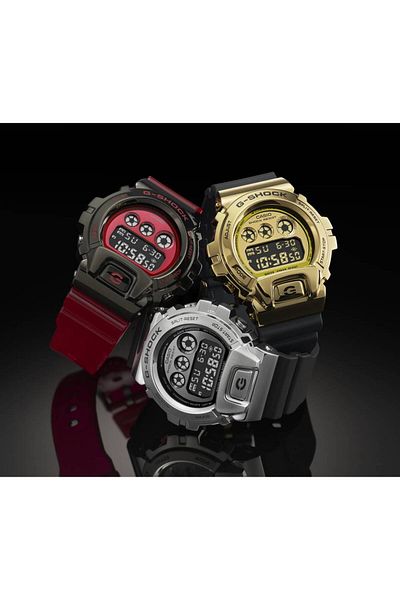 Casio ساعة يد GM-6900B-4DR - تصميم أنيق وعملي