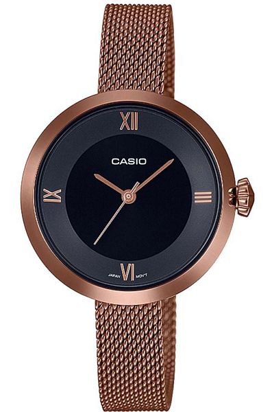 Casio Ltp-e154mr-1adf Model Wristwatch