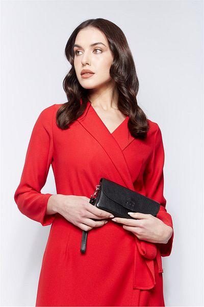 Aka Leather Women's Wallet - Model 491 2