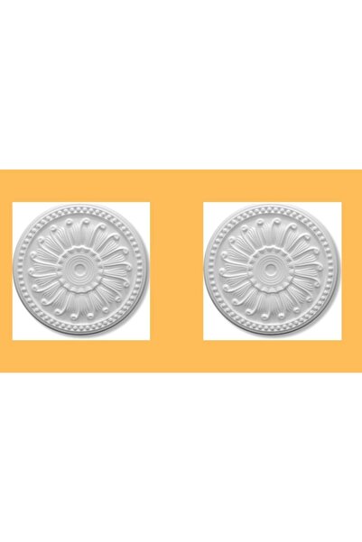 DECOSA Kartonpiyer Strafor Göbek Büyük Salyangoz- 46 cm 2'li