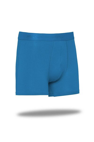 FSM1453 Ανδρικό βαμβακερό πολύχρωμο Lycra Boxer 2 Pack -1178