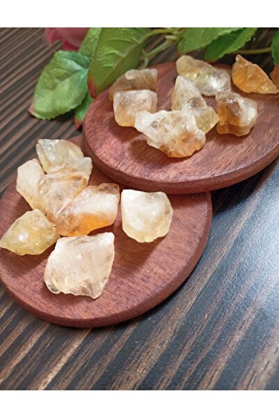 Mystic Energy 1 Adet Aa Kalite Doğal Ham Sitrin/citrine Para-bolluk-bereket T...