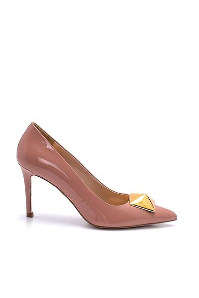 Sofia Baldi Mınu Frappe Patent Leather Women's Stiletto & Evening Dress
