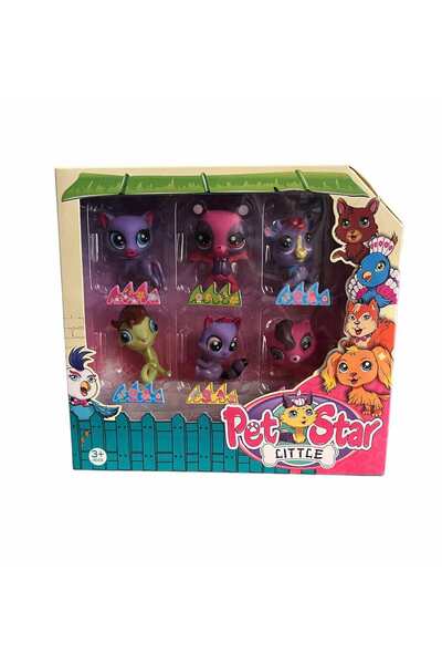 Shem 6-piece Joyful Mini Family