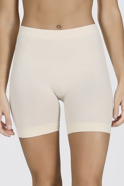 Momslab 2007 Model Seamless Women's Shorts - Nude Taktel Fabrik