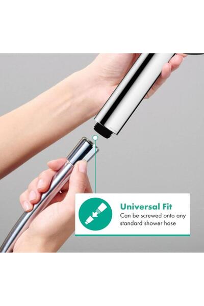 Hansgrohe Pulsify 3jet El Duşu Krom 24110000