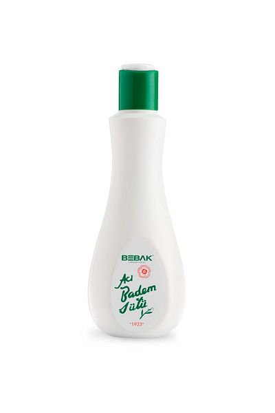 Bebak Bitter Almond Skin and Makeup Remover Moisturizing Care Milk 215 ml
