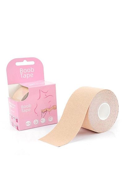 BOOB TAPE شريط بوب بيج وشريط تصفيف - 5 سم × 5 متر