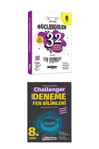 Kafa Dengi Yayınları KAFA DENGİ YAYINLARI FEN BİLİMLERİ DENEME + ANKARA YAYIN...